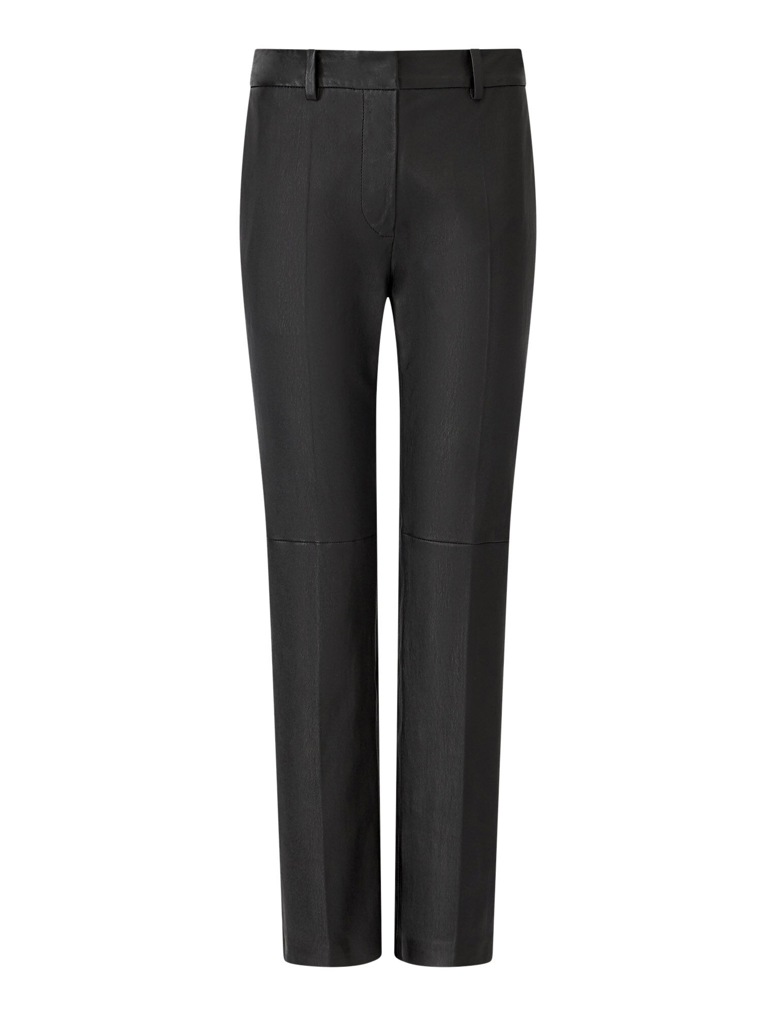 Joseph, Coleman Stretch Leather Trousers, in BLACK